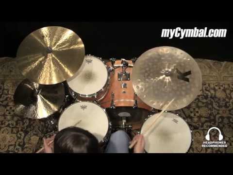 Zildjian 20" K Custom Dry Light Ride Cymbal (K0966-1093014Q)