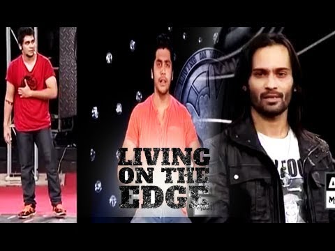 Living On The Edge Uzair Challenge