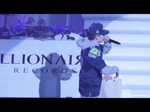 151206 Dok2 & The Quiett MULTILLIONAIRE / 1 LIFE 2 LIVE 박재범(JayPark) - 몸매