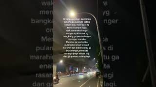 Download lagu Story Malam Anak Broken Home / Kata Kata Acak Aeshtetic. mp3