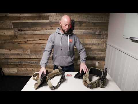 Gun Belt Set-upTactical Vs Range