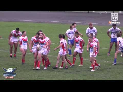 2016 Newcastle RL - Round 3 1st Grade Highlights - South Newcastle v Central Newcastle