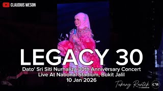 Download lagu LEGACY 30: Dato' Sri Siti Nurhaliza's 30th Anniversary Concert | Full Video mp3