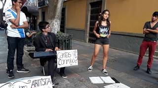 Sara Paula Gómez Arias - Cuán lejos voy -- Artistas Urbanos de Puebla