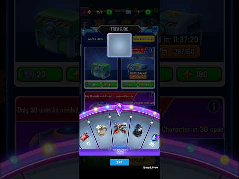 space Shooter chest 🧰 equipment galaxy attack