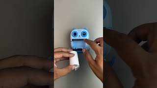 How to add roll paper in NEO Camera Printer?