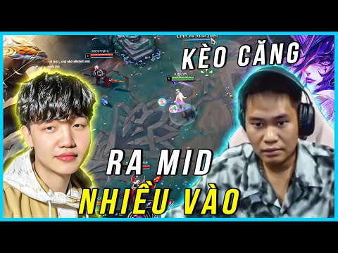 DUY CÒM ĐỐI ĐẦU KÈO CĂNG THẲNG GIỮA SYNDRA VS LEBLANC Ở SERVER HÀN | DUY CÒM