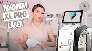 Introducing Harmony XL PRO  to our renowned Level 4 laser hair removal & skin rejuvenation course