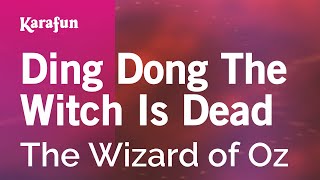 Karaoke Ding Dong The Witch Is Dead - The Wizard Of Oz *