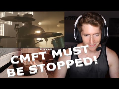 Chris REACTS to Corey Taylor - CMFT Must Be Stopped