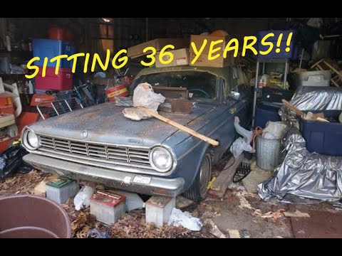 WILL IT RUN?? 1965 Dodge Dart slant six !