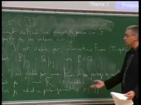 Mesure de probabilité et loi d'une variable aléatoire 1/4