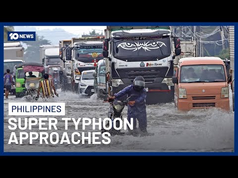 Philippines Faces Super Typhoon Fung-Wong Days After Deadly Kalmaegi | 10 News