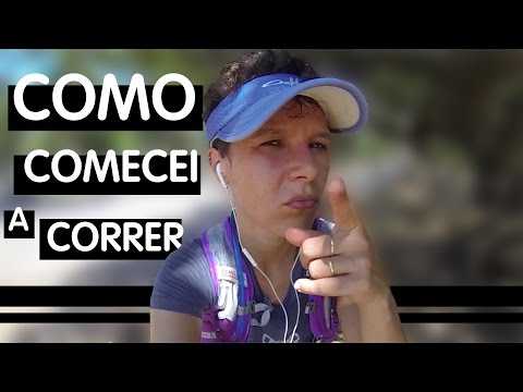 Gabi Freitas nos conta como começou a correr Gabi Freitas nos conta como começou a correr