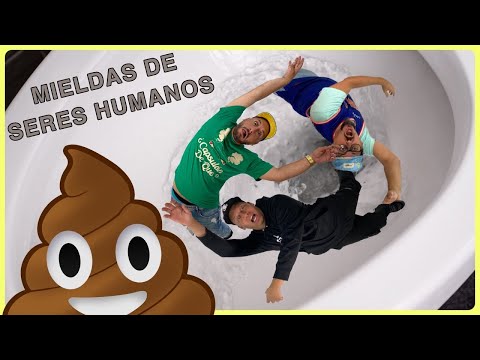 COMPROBADO: somos unas mieLdas de seres humanos