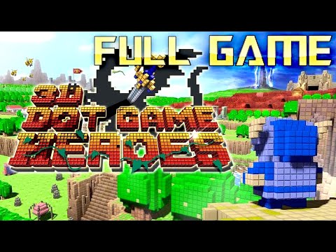 3D DOT GAME HEROES | Full Game Walkthrough | No Commentary