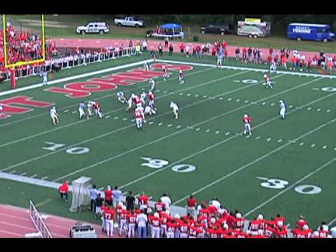2010 Saint John's University Football Highlights - Week 1 vs. Northwestern