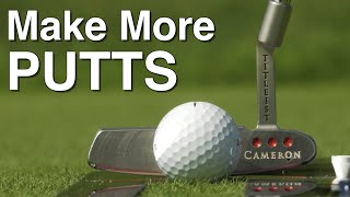 The Best Putters Use This Putting Stroke Technique