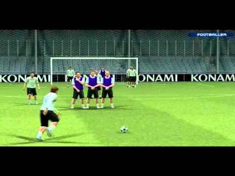 PES 5 | Bend it like Beckham