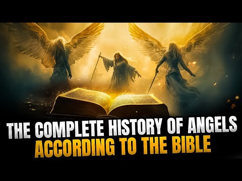 The Complete History of Angels According to the Bible