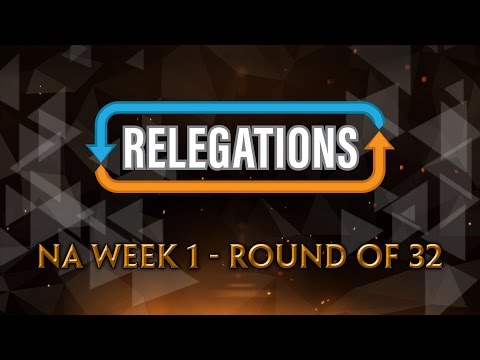 SMITE S4 Relegation Open Brackets NA Week 1 - Round of 32