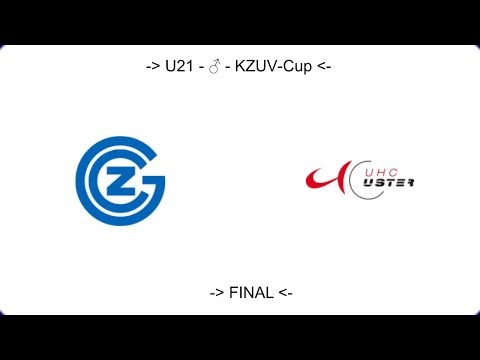 KZUV-Cup-Final, U21, ♂, GC - UHC Uster