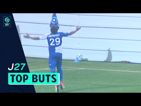 Top buts 27ème journée - Ligue 2 BKT / 2020-2021
