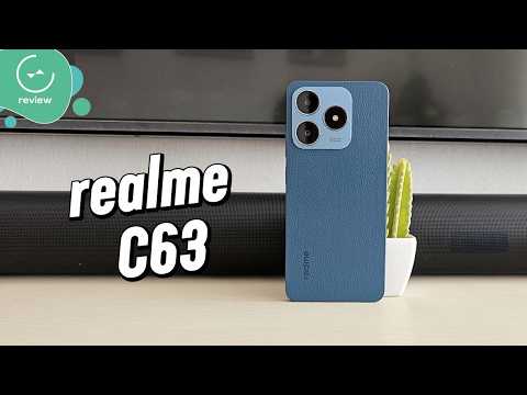 realme C63 | Review en español