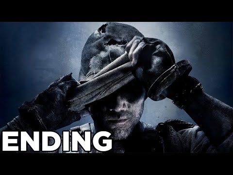 Call of Duty: Ghosts Walkthrough Part 18 ENDING - The Ghost Killer [No Commentary]