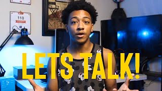 Lets Talk Real Quick!