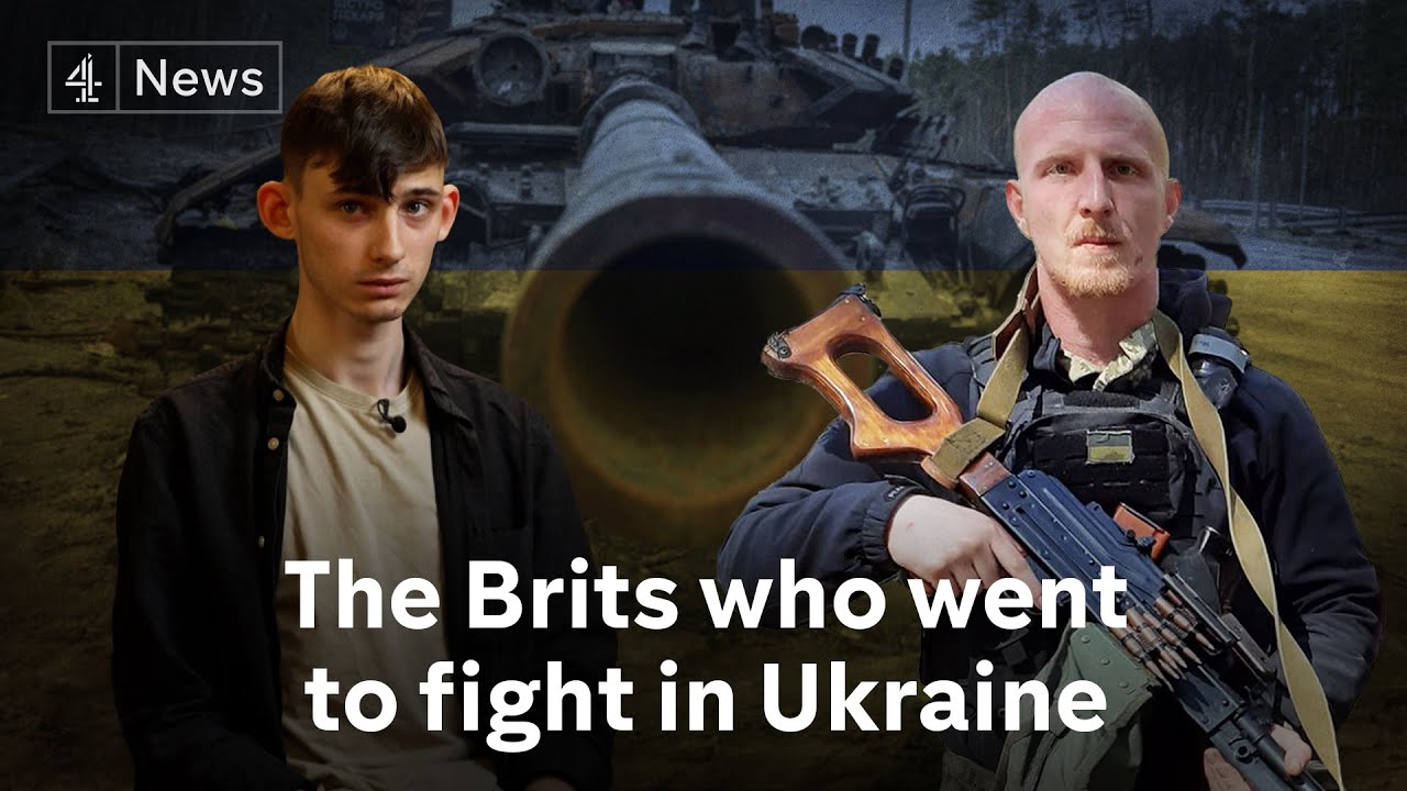 Ukraine war: The Brits who travelled to fight Russia