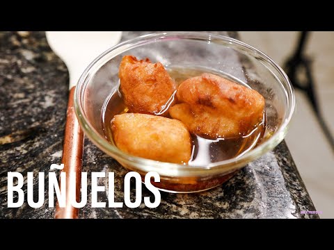HOW TO COOK BUÑUELOS | COMO HACER BUÑUELOS | GUATEMALAN BUÑUELOS | HOLIDAY RECIPES