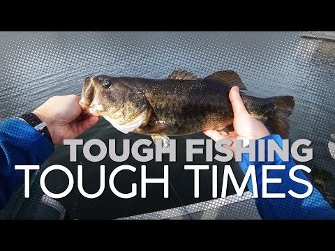 Fishing for Super Finicky Bass in the Spring at Lake Sherwood