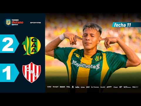 ALDOSIVI 2 - 1 UNIÓN I Resumen del partido | #TorneoBetano Apertura 2025