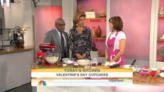 Pink Sweetheart apron on &quot;The Today Show&quot;