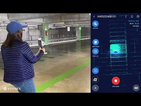 3D SLAM Laser Scanner STONEX - Image 2