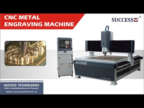 CNC Metal Engraving Machine