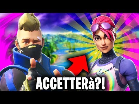 DRIFT FA UNA PROPOSTA ALLA BOMBAROLA ! 😱 - Fortnite