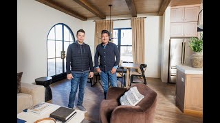Rock the Block: Jonathan Knight & Jordan Knight Enlist a Special Guest to Test Out Their Dog Shower