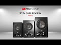M K Sound X12 Subwoofer Review By Home Theater Fanatics Part 2