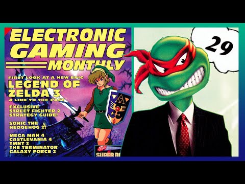Electronic Gaming Monthly Issue #29 December 1991 (Full Magazine)