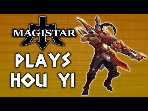 Survivor! - SMITE HOU YI ARENA GAMEPLAY #258