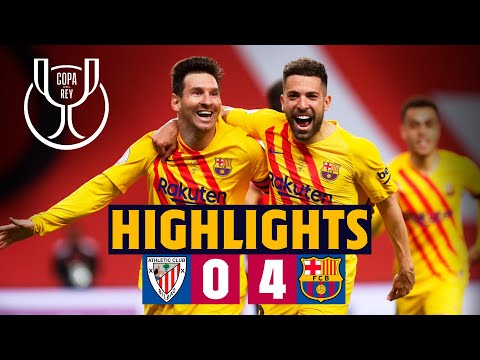 Athletic Club Bilbao 0-4 FC Barcelona