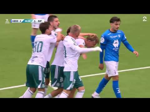 Idrettslaget Hødd Ullsteinvik 4-3 Strømsgodset SIF Idrettsforening Drammen