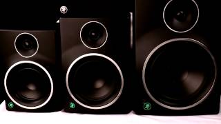 Video thumbnail for Mackie MRmk3 Series Powered Studio Monitors @ Getinthemix.com by GetintheMix