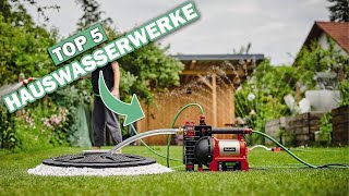 Besten Hauswasserwerke im Vergleich Top 5 Hauswasserwerke Test