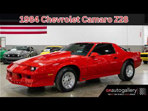 1984 Chevrolet Camaro (CC-2115344) for sale in Kentwood, Michigan