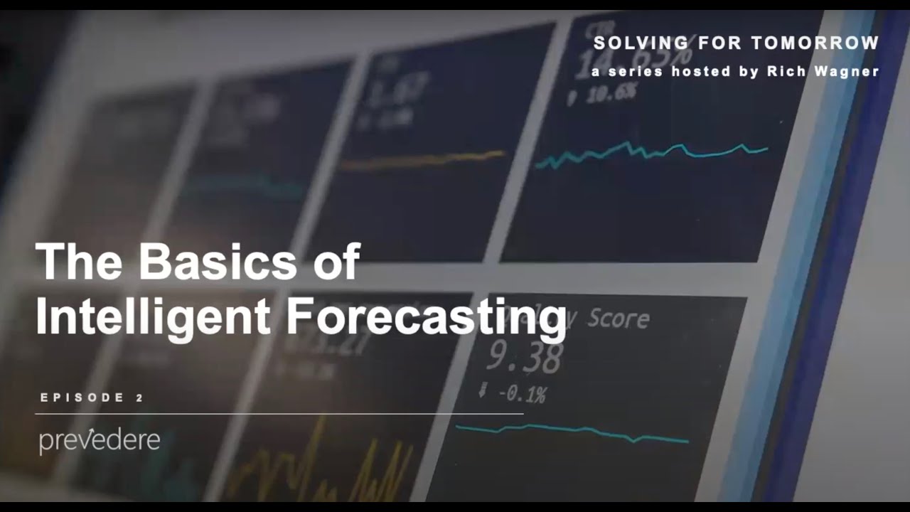 The Basics of Intelligent Forecasting