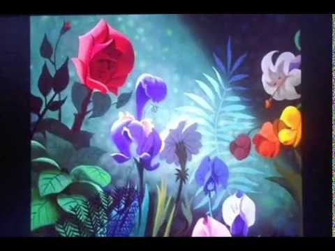 London in Wonderland (1951) Part 10 - A Garden of Talking Flowers ("All In The Golden Afternoon")