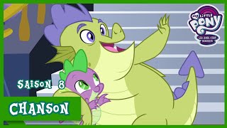 Musik-Video-Miniaturansicht zu Just Can't Be a Dragon Here (French) Songtext von My Little Pony: Friendship Is Magic (OST)